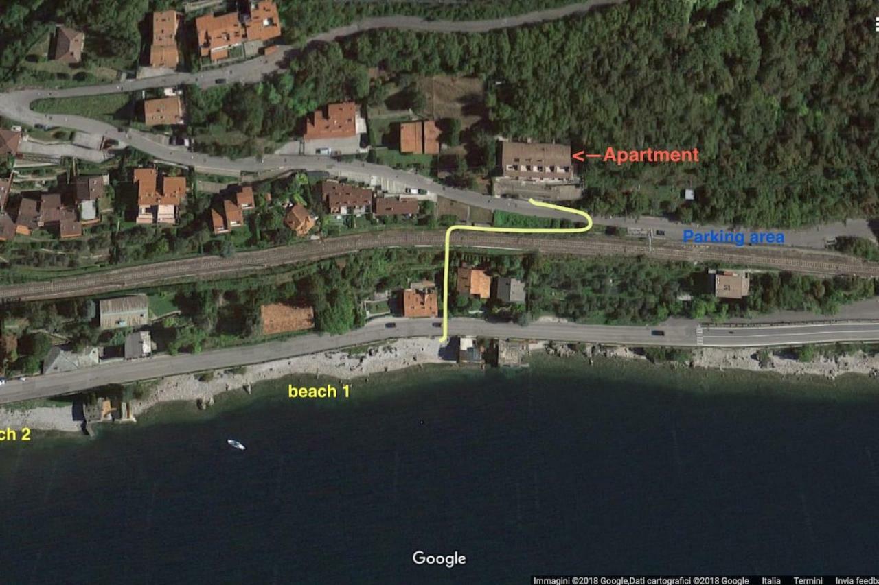 New Attic Lake View 5 Varenna Exterior foto